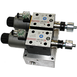 Single monitored valve