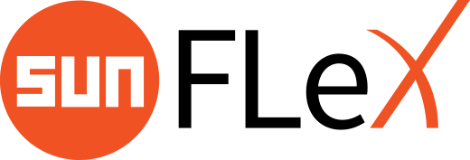 Orange Sun FleX Logo