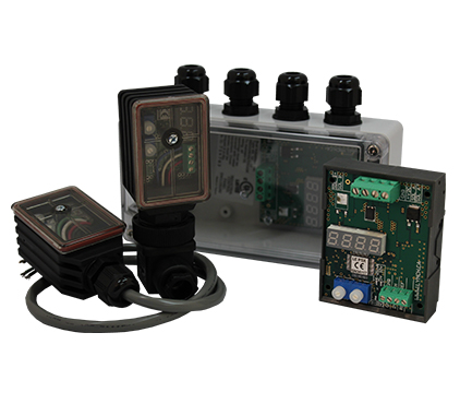 Different versions of the Proportional Amplifiers & DDPDX electronics